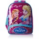 Disney Frozen My Sister My Hero Print Violet School Bag 18 inch